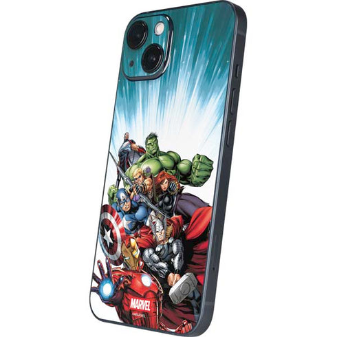 Marvel Avengers Team iPhone 14 Plus Skin